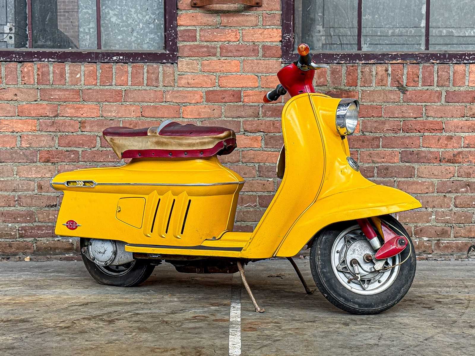 Heinkel 150 150cc 1964, UR-10-00