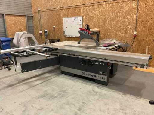 Sega circolare formato Altendorf F25 2020