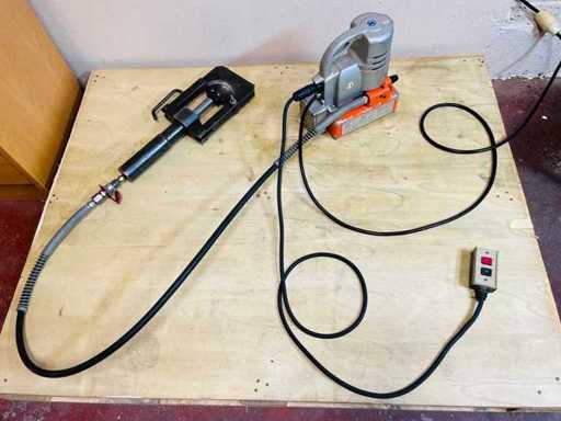 Alfra - 120 – Stanz- und Schermaschine