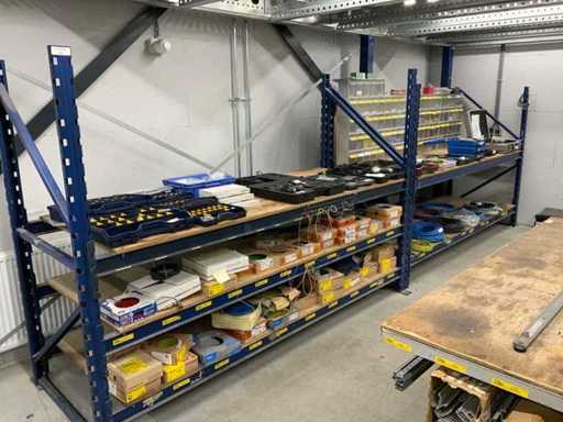 Warehouse racking