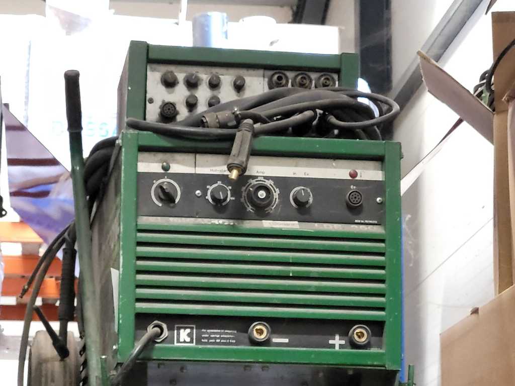 Migatronic - LDE 250 - TDE 400 - Welding machine