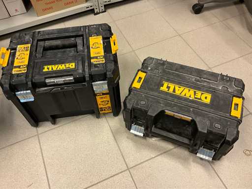 DeWalt Gereedschapskoffer (2x)