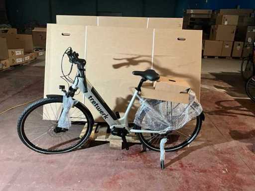 Tretwerk Amber 28" edelstahl matt (2x)