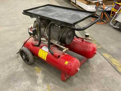 Nardi Extreme 4 tandem Luchtcompressor