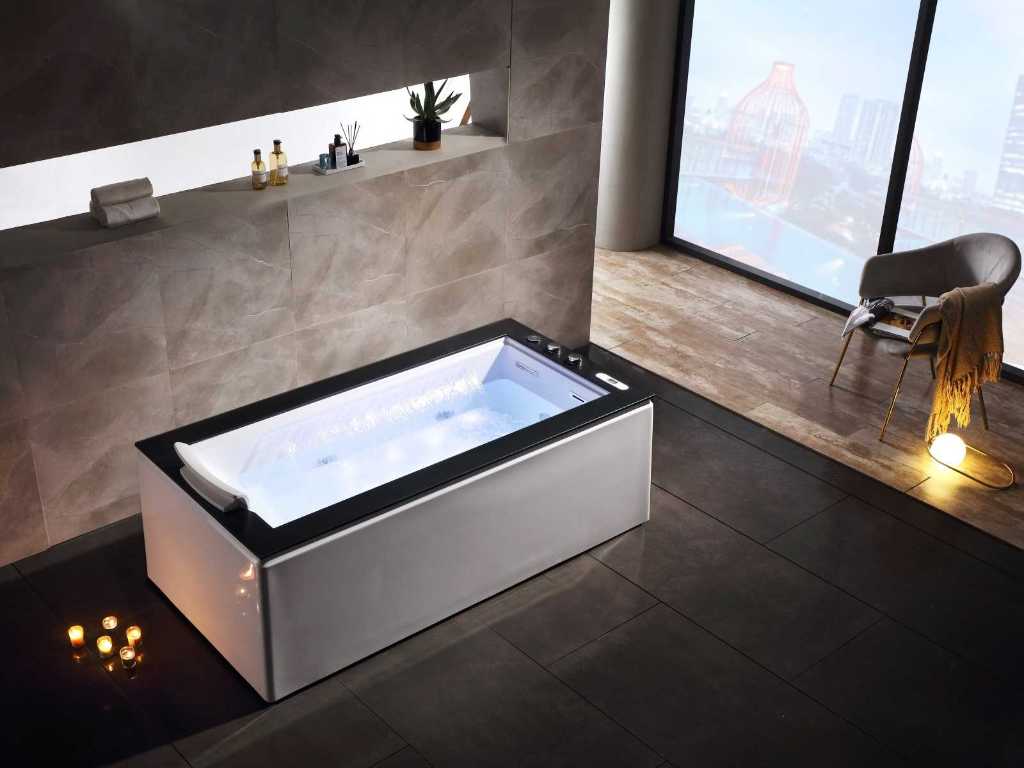 freestanding massage bath - Nebo (various color schemes available)