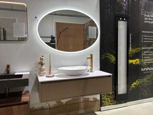 Set de mobilier de baie Brauer