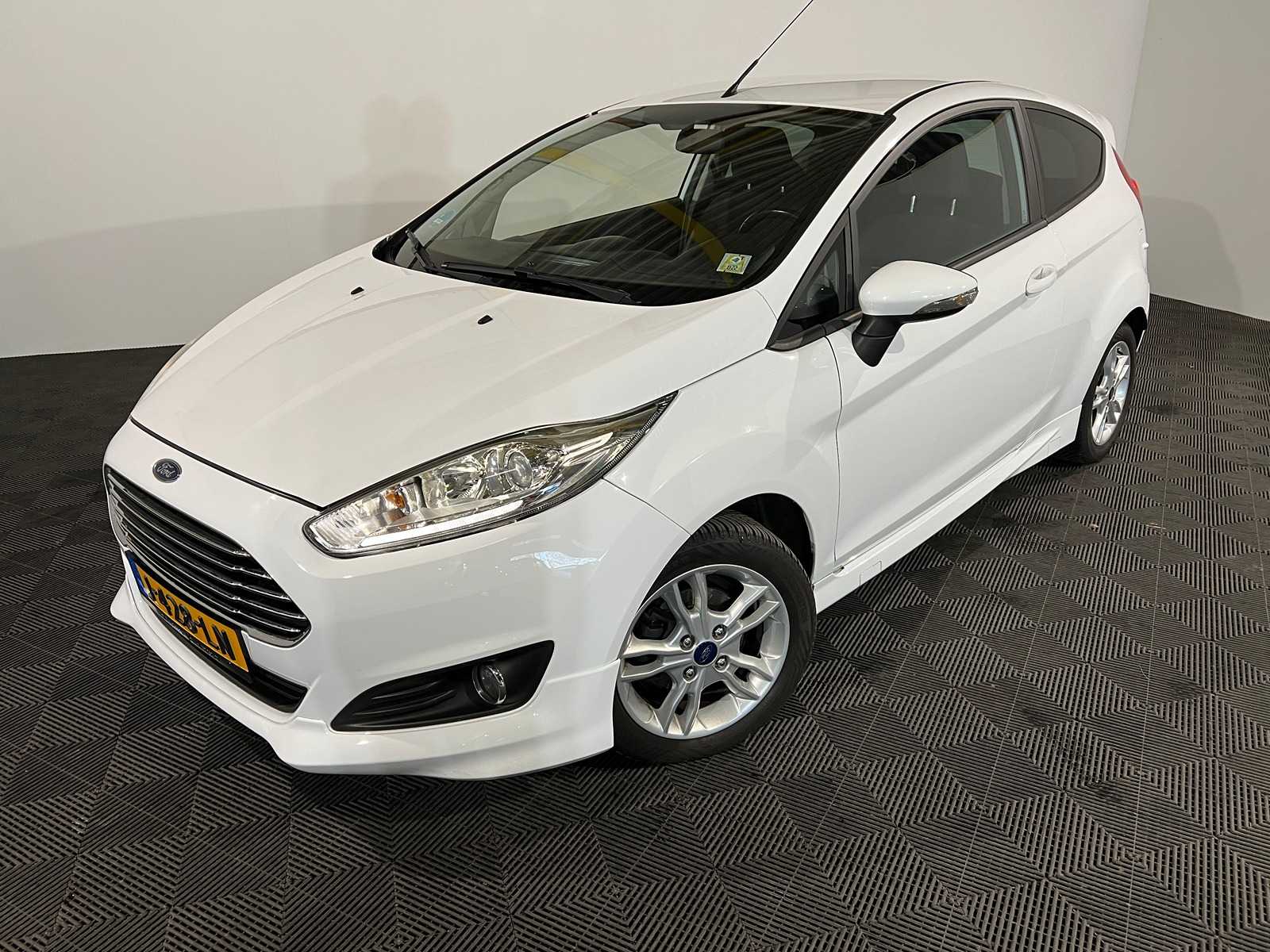 Ford Fiesta 1.0 EcoB. Titanium X, J-428-LN