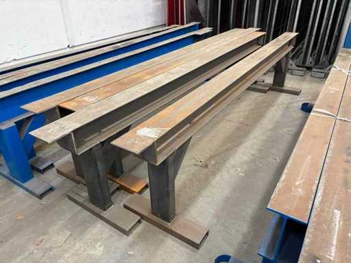 4x heavy yoke - Other metal stocks