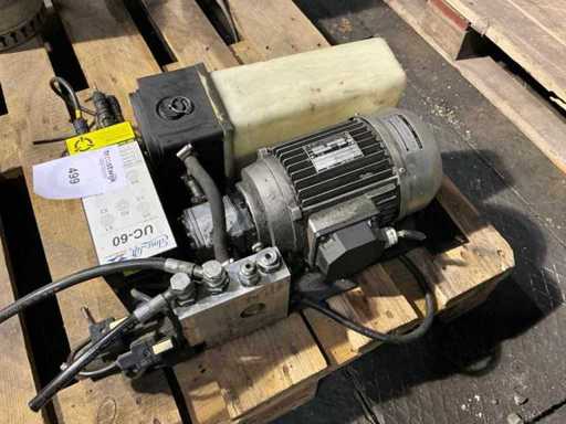 Edmo-Lift UC-60 Hydraulisch aggregaat