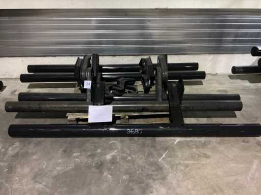 Male Rear Bumper (5x)