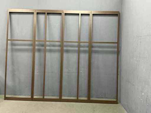 Porte 258x78,5 cm