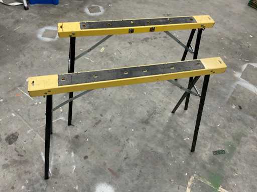 Metal Trestles - 100 cm