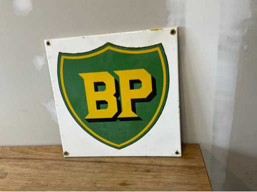 Enamelled BP panel