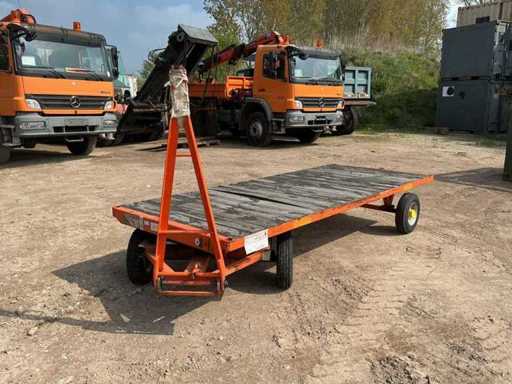 2001 Mafi 1010 Aanhanger