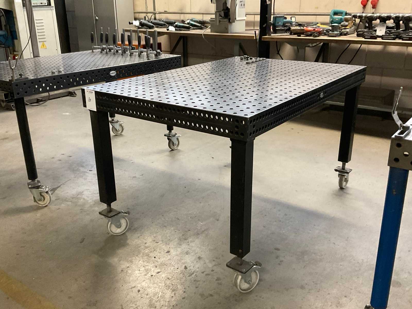 Siegmund Welding Table