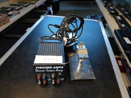 FISHERAMPS - BUTT KICKER - Amplificatore Drum In Ear 2