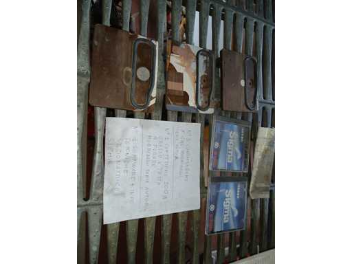   Spare parts