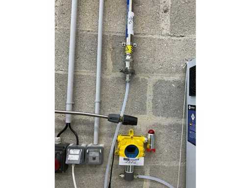 Detector și distrugător de ozon