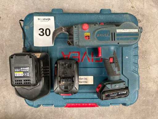 FIVEA RT308C Bezprzewodowy warkocz