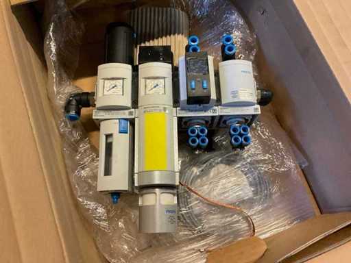 Unità di Controllo Aria Compressa Festo
