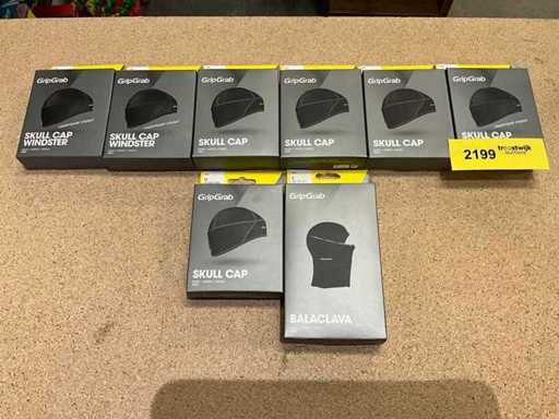 P?l?rie de biciclet? GripGrab de diferite dimensiuni (8x)