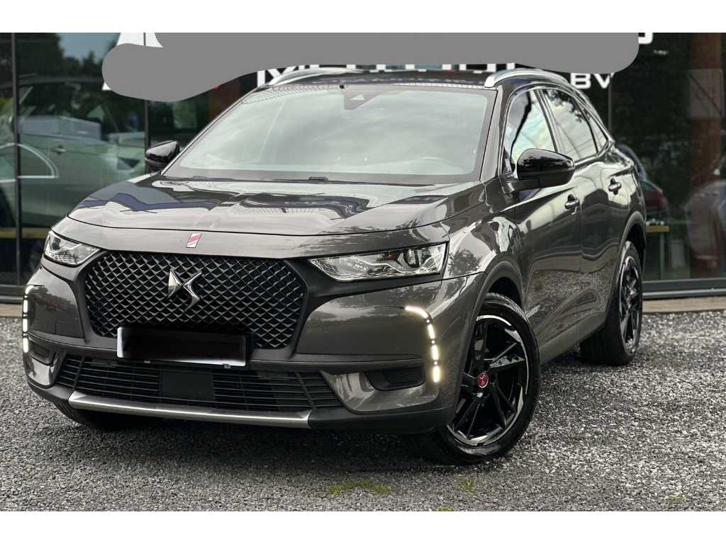 DS 7 crossback, performance line, 2019