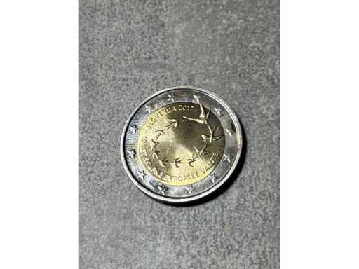 2€ Slowenien 2017