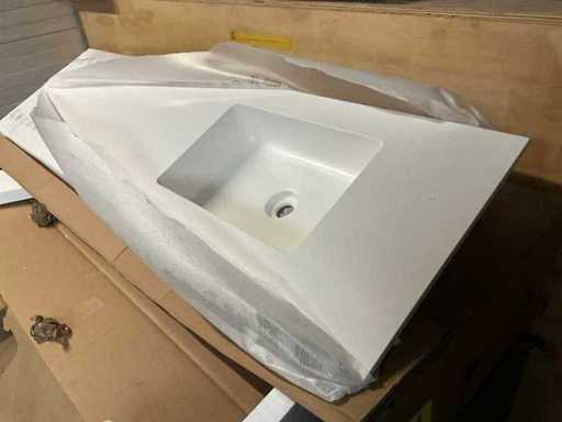 Bazinul de spălare monolitic Casabath