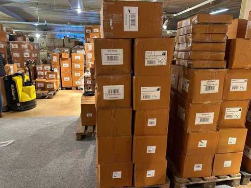 Décoration du terrain, valeur de vente au détail 3 000 €