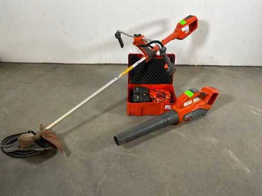 2019 Husqvarna 320iB Bladblazer / Bermmaaier incl. accu set