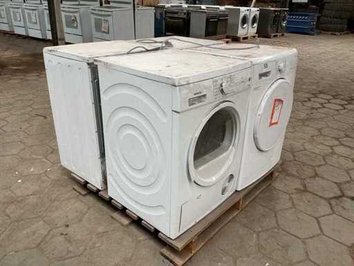 1X Indesit, 2x SB und 1x Siemens Dryer (4x)