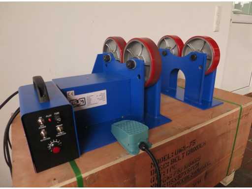 UWM 1000 Container Turning Device