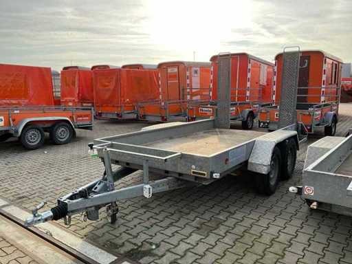 2014 Atec MG1 Graafmachine transporter / voertuig aanhangwagen