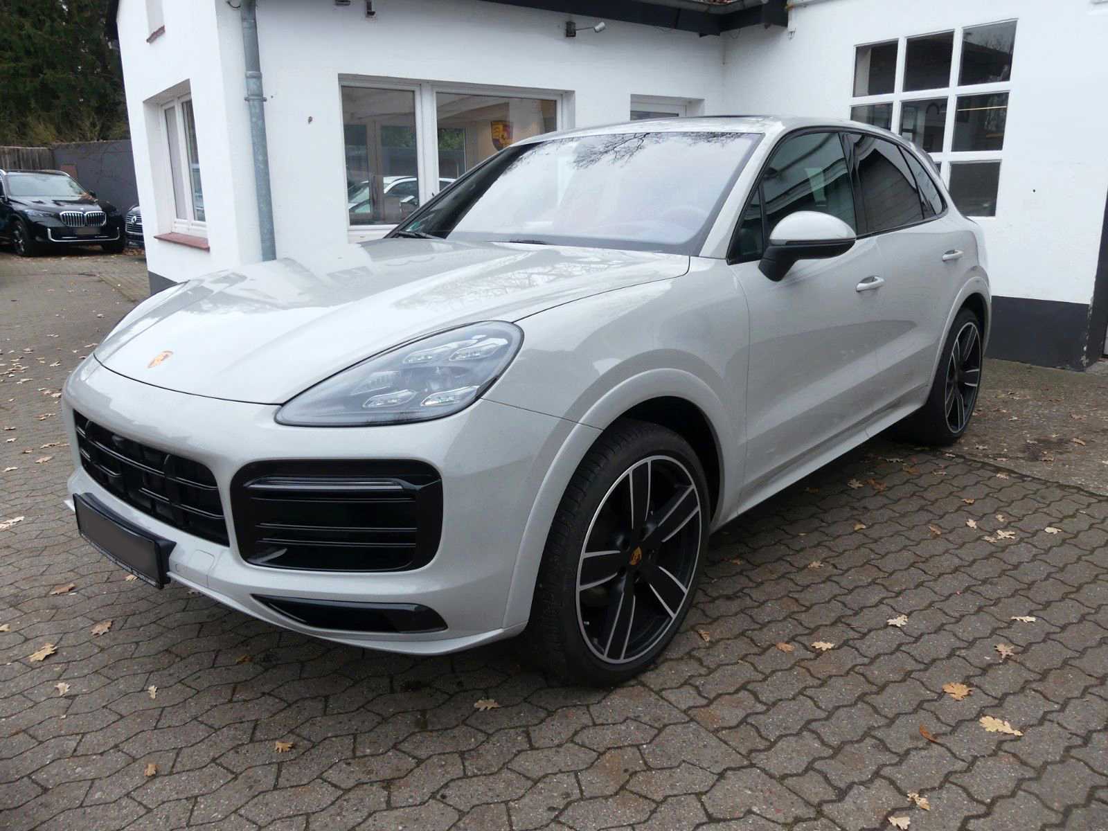 Porsche Cayenne (2021) z automatyczną skrzynią biegów