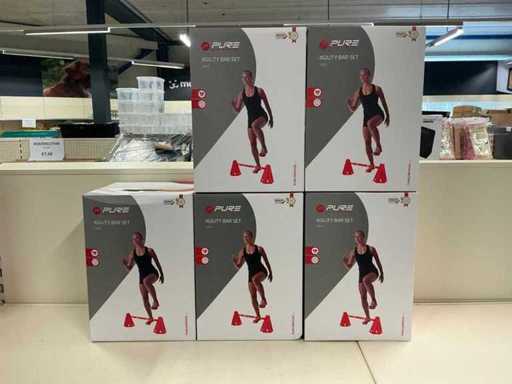 Pure2Improve Agility-Leisten-Set – 30CM (5x)