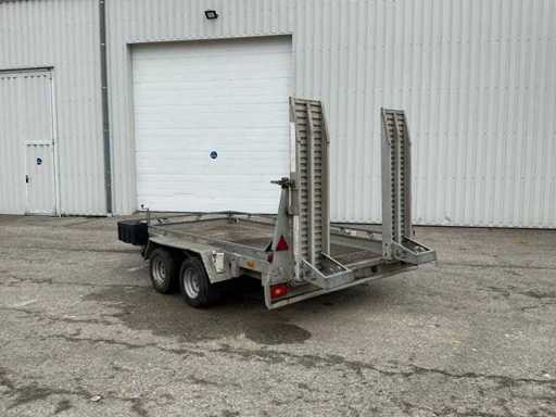 Remorcă de construcții Schmid G1A 350 K