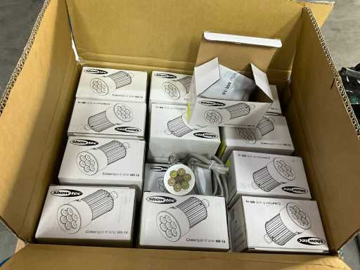 Showtec - ColorSpot 6 WW MR-16 - Lumină de jos - Lumini de tavan (68x)