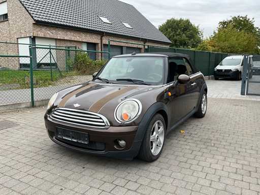 2010 Mini Cooper Convertible Car