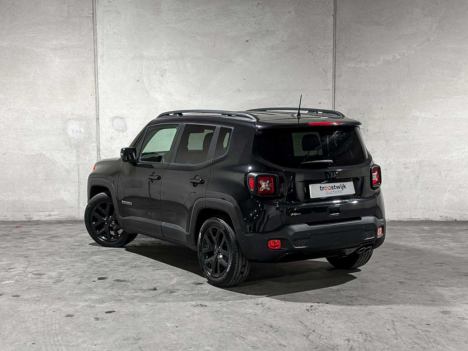 Jeep Renegade 1.4 MultiAir Night Eagle II Lmtd DDCT 140pk 2018 (Origineel-NL + 1e eigenaar), XD-557-D