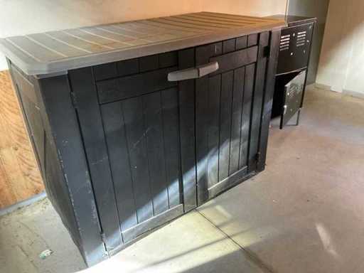 Keter-Aufbewahrungsschrank