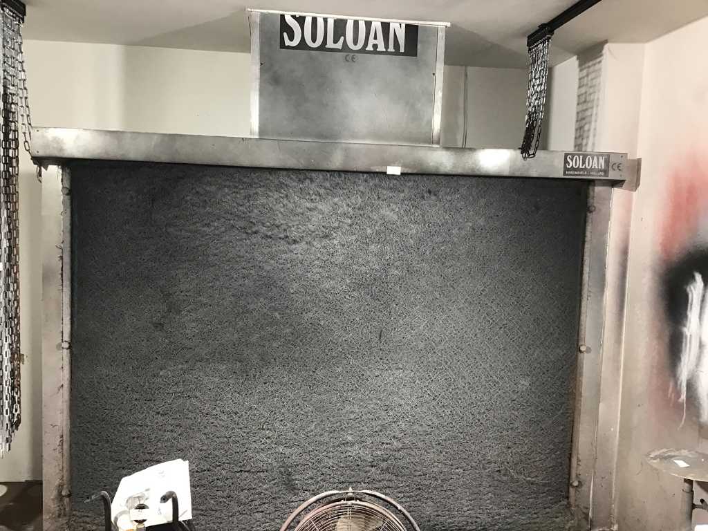 Soloan - Spray booth and dryer