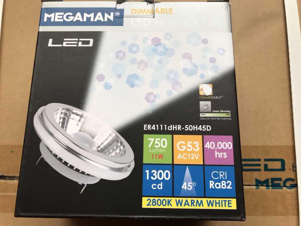 Lampa LED G53 (30x)