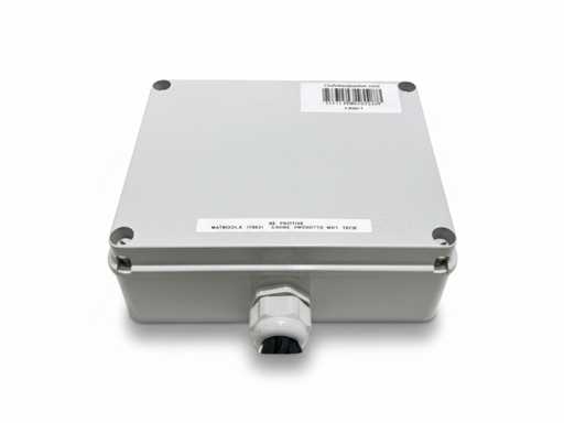 Armoire à interrupteur positif Be pour Monte Carlo 07512F