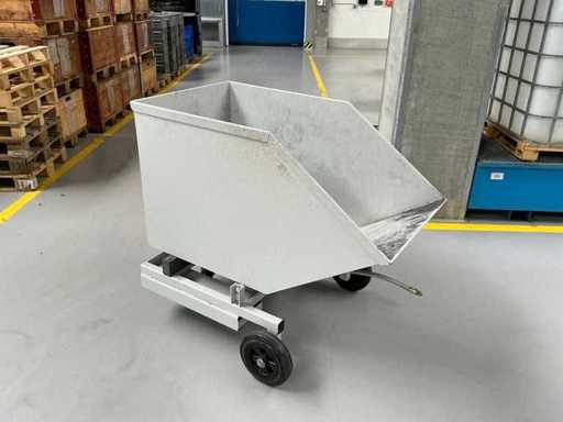 BEG – Mobiler Spänekippcontainer