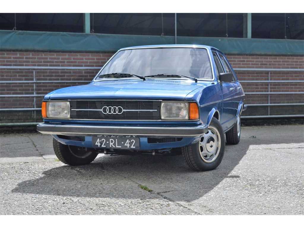 Audi 80 | Anno 1977 | 42-RL-42 | Automatico | Registrazione NL | 