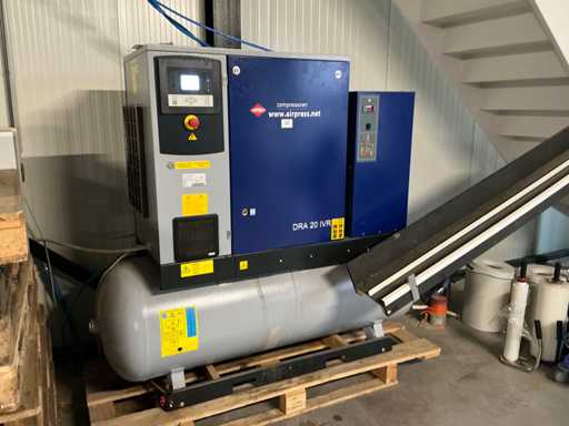 Airpress - 2020 - DRA 20 IVR - Screw compressor