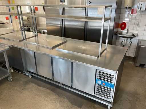 Cold Impact - Table réfrigérée