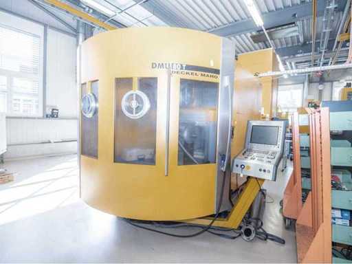 (C-1011) 2003 Deckel Maho DMU 80T CNC bewerkingscentrum