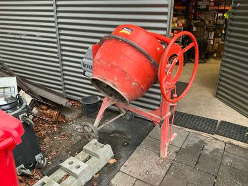 Atika Profi 145S Concrete Mixer