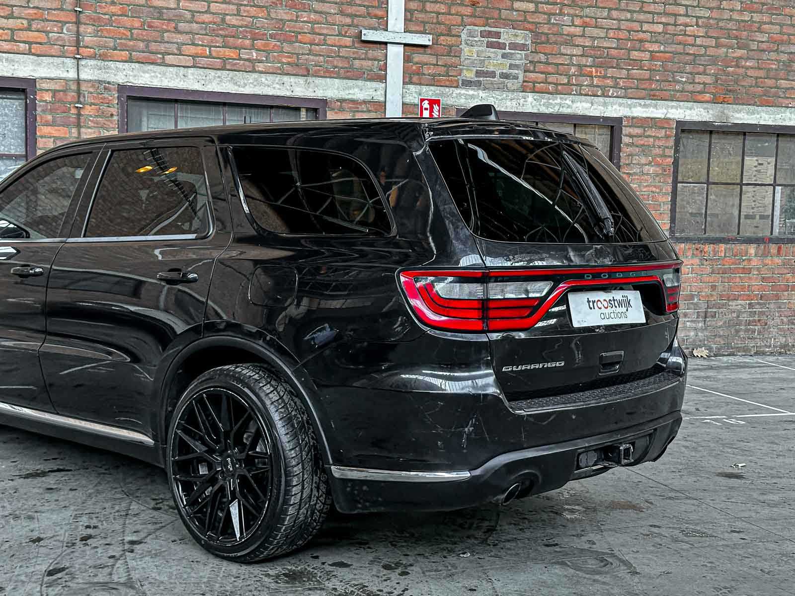 Dodge Durango SSV Special Service 5.7 V8 364pk 2015